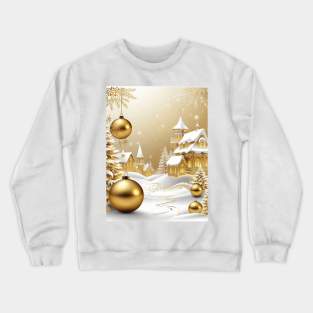 Winter Scene Crewneck Sweatshirt